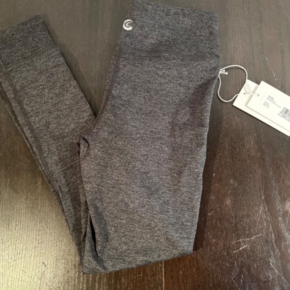 Johnny Was Calme Ease Space Dye High Waist Leggings Gray Size XS - Picture 3 of 6